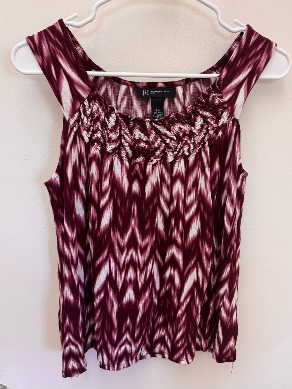 INC flowy blouse